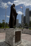 Simon Bolivar Statue