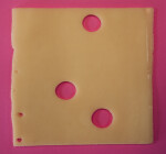 Slice of Swiss Cheese