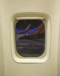 Small Airplane Window