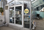 Small, Glass Building at The Florida Aquarium