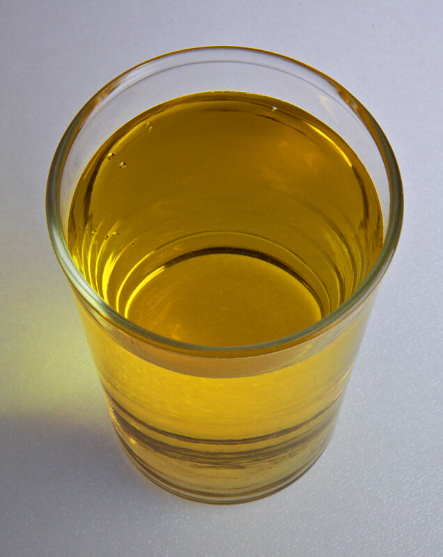 Small Glass of Apple Juice