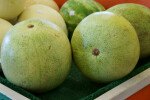 Small, Seedless Watermelons at the Tampa Bay Farmers Market