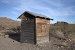 Small Shed at Castolon