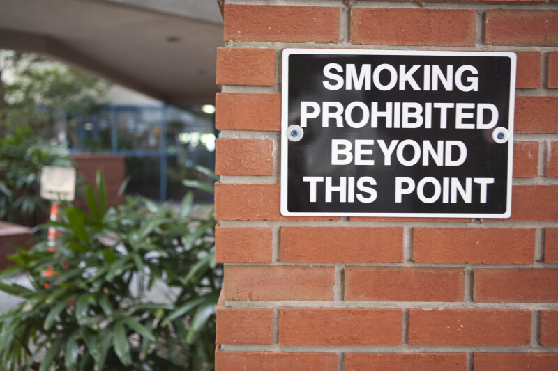 Smoking Boundary