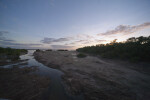 Snake Bight Mud Flats and Stream