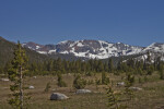 Snow on Kuna Crest