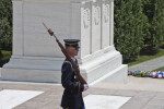 Soldier at Tomb of the Unknown Soldier