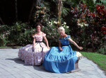 Southern Belles on Bench
