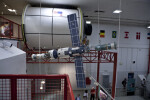 Spacecraft Docking With Station