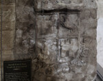 Spanish Coat of Arms Carved into Castillo de San Marcos' Ravelin