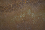 Speckled Rust-Colored Floor