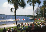 Spectators at Cypress Gardens