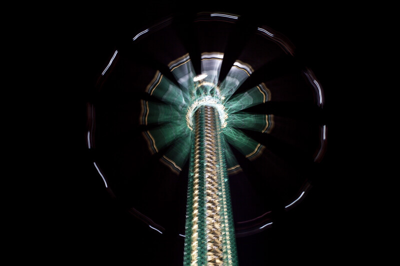 Spinning Tower Ride