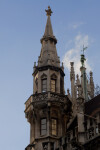 Spire of New Town Hall in Munich