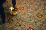 Spittoon on Rug