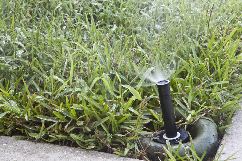 Sprinkler Using Reclaimed Water