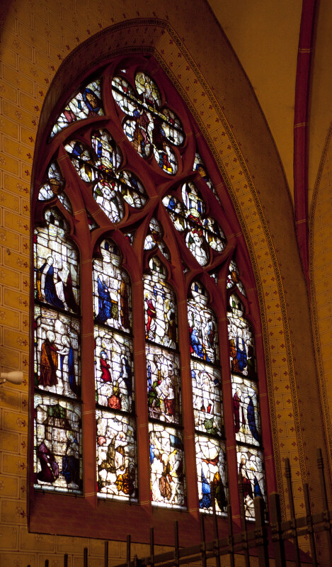Stained Glass Window at Frankfurt Dom
