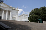 Stairs and Tomb of the Unknowns