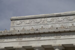 States at Lincoln Memorial