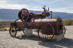 Steam Engine at Castolon