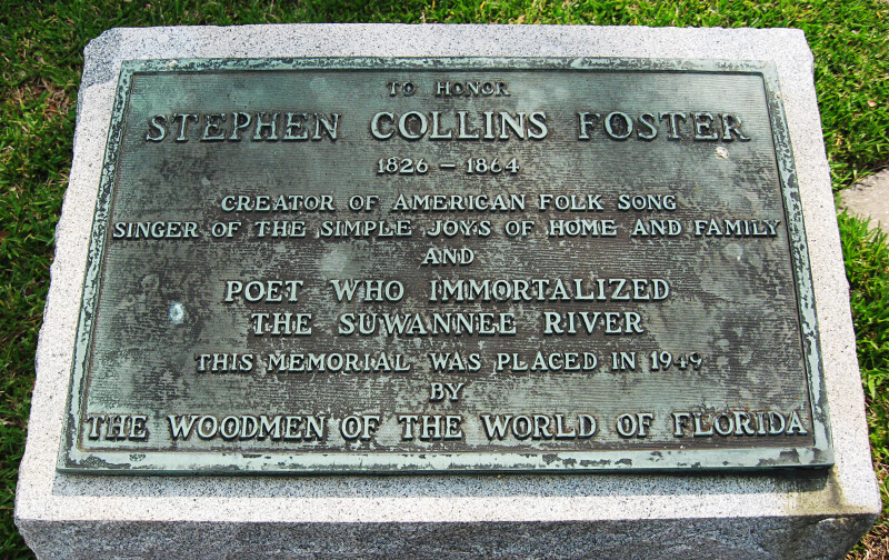 Stephen Collins Foster Memorial
