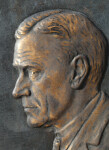 Stephen Tyng Mather Relief Portrait