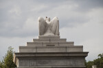 Stone Eagle and Pigeon