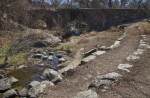Stone-Ridden Stream at the Espada Aqueduct