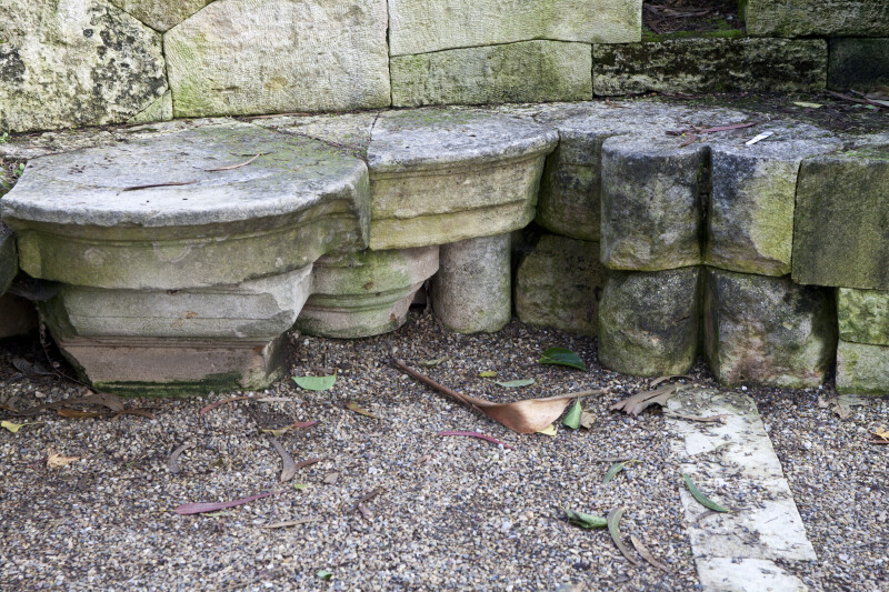 Stone Sitting Area