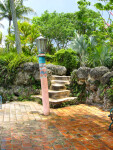 Stone Steps and Lantern