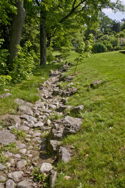 Stones at the Arnold Arboretum of Harvard University