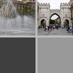 Streets and Plazas of Munich photographs