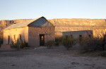 Sun Setting On Old Castolon Store