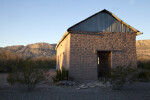 Sunset on the Old Castolon Store