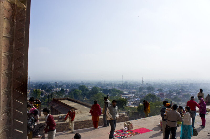 Surroundings of Fatehpur Sikri
