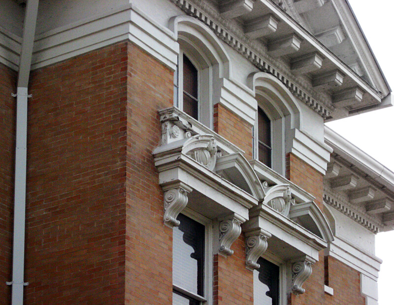 Suwannee County Courthouse Detail