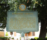 Suwannee County Sign