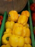 Sweet Yellow Peppers