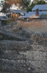 Tabby Blocks Used to Build a Wall