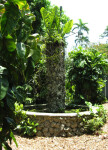 Tabby Brick Fountain