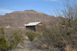 Tack Room and Mountains