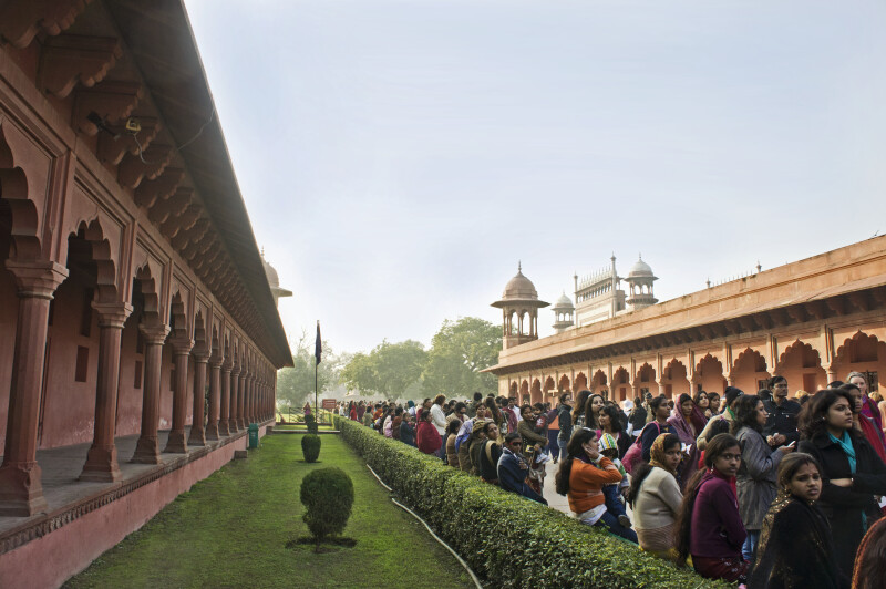 Taj Mahal Grounds