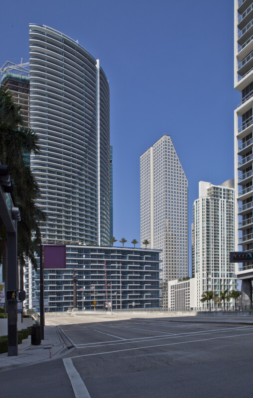 Tall Buildings in Miami, Florida