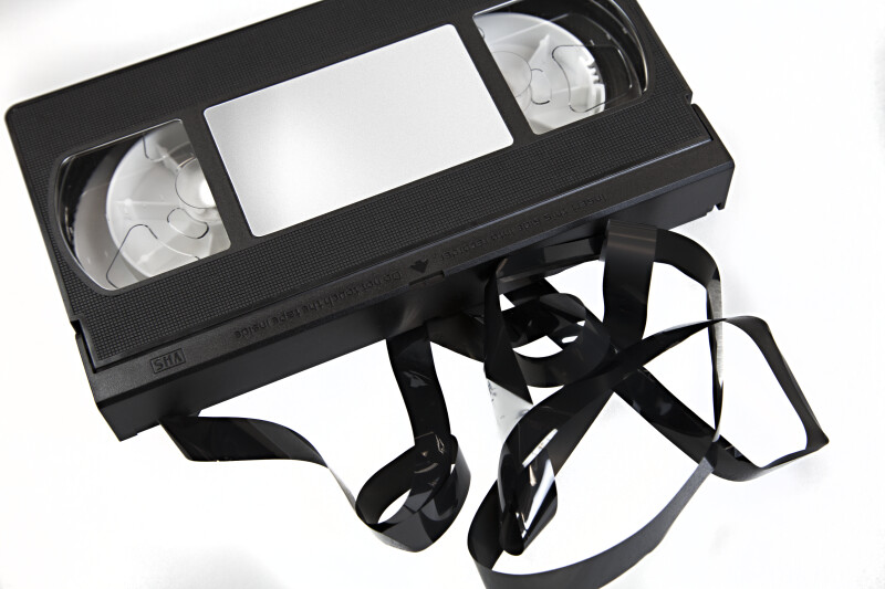 Tangled VHS Cassette