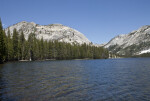 Tenaya Lake is Surrounded by Mountains