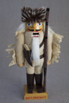 Tennessee Davy Crockett Doll Made from a Wooden Nut Cracker (Full View)