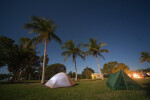 Tents and the Night Sky