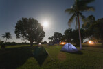 Tents Under the Moon