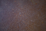 Textured Concrete Floor from Red-Violet to Red-Orange
