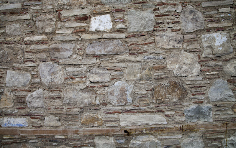 Textured Wall in Kusadasi, Turkey